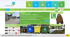 Desktop Screenshot of komunala-kocevje.si